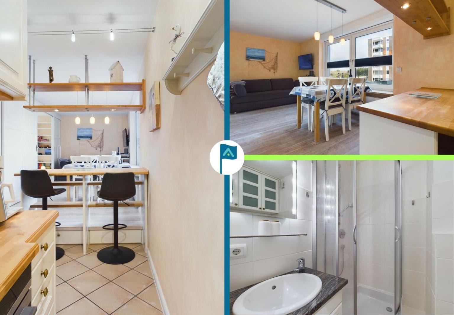 Wyk auf Föhr Ferienwohnung Uske מראה חיצוני תמונה